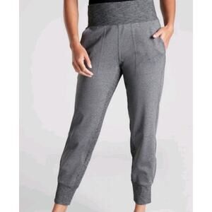 NWOT Athleta Women's Venice Jogger Charcoal Heather Grey Size XXS